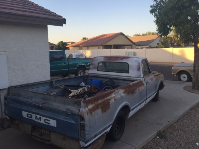 1967 Black GMC Other Cab & Chassis