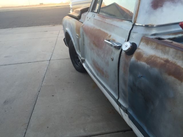 1967 Black GMC Other Cab & Chassis