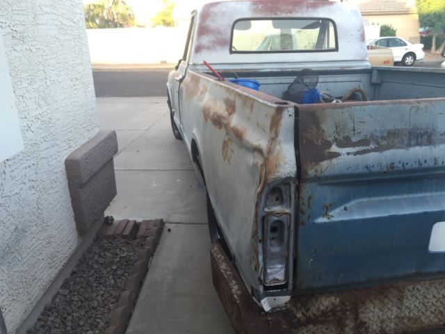 1967 Black GMC Other Cab & Chassis