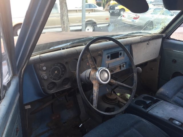 1967 Black GMC Other Cab & Chassis