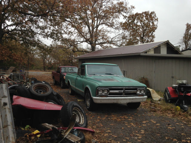 1967 Gray GMC Other Standard Cab Pickup