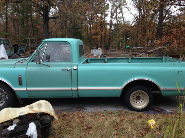 1967 Gray GMC Other Standard Cab Pickup