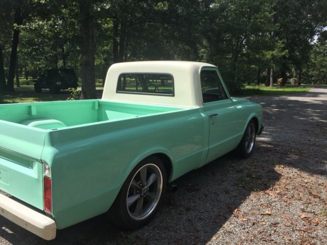 1967 Teal GMC Other