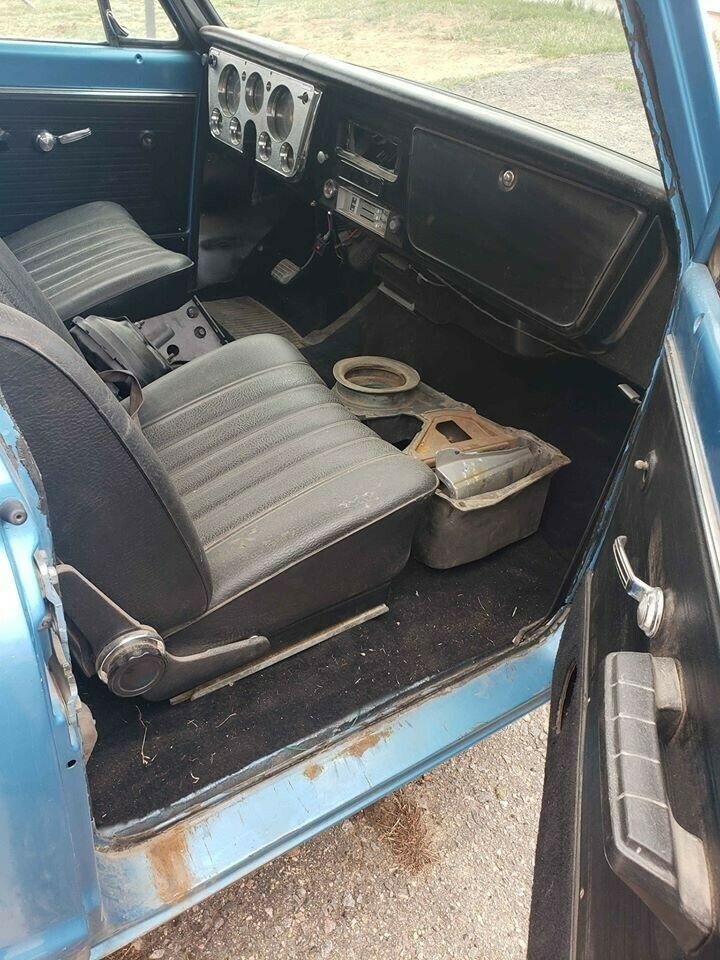 1967 Blue GMC C10 Pickup Truck