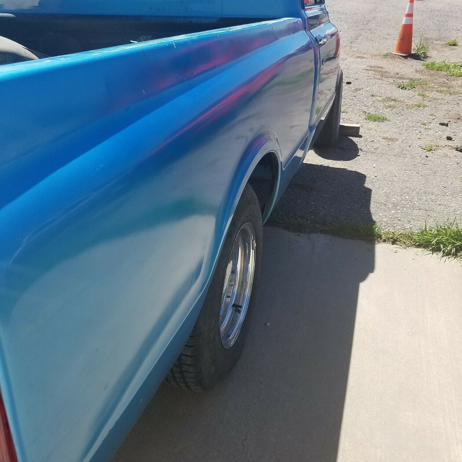 1967 Blue GMC C10 Pickup Truck