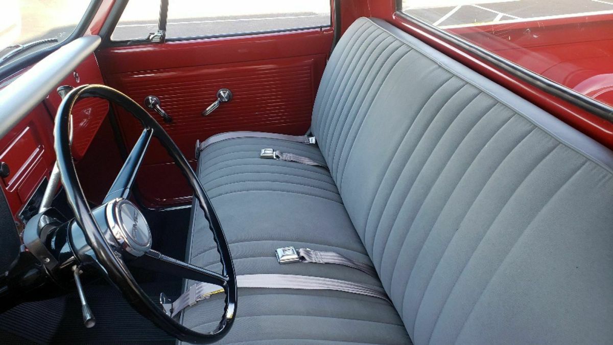 1967 Red Chevrolet C-10 Pickup Truck