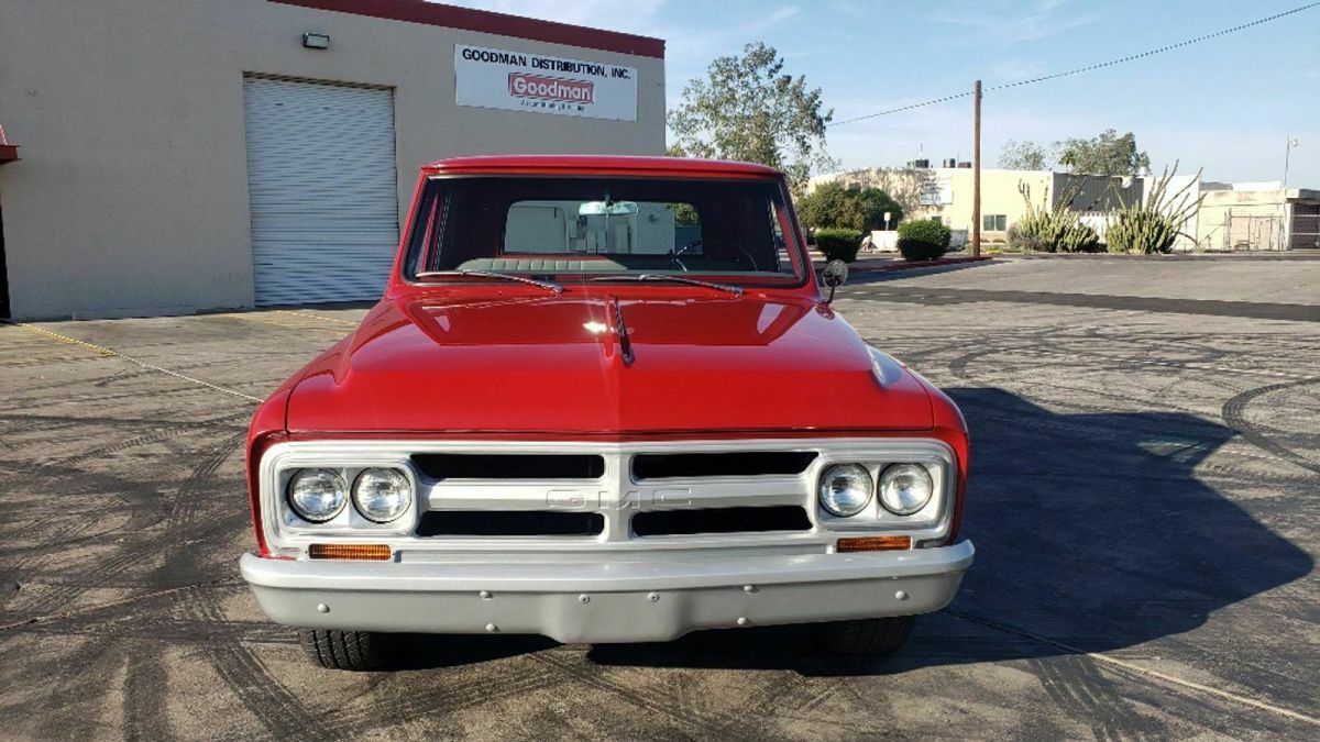 1967 Red Chevrolet C-10 Pickup Truck