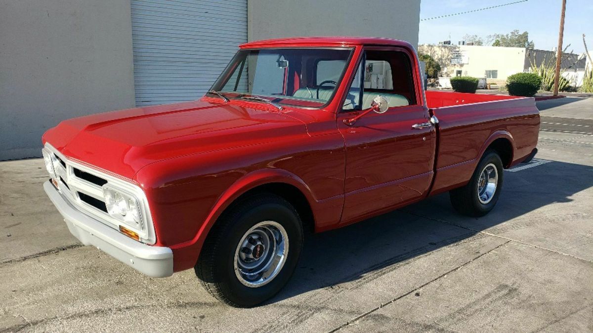 1967 Red Chevrolet C-10 Pickup Truck