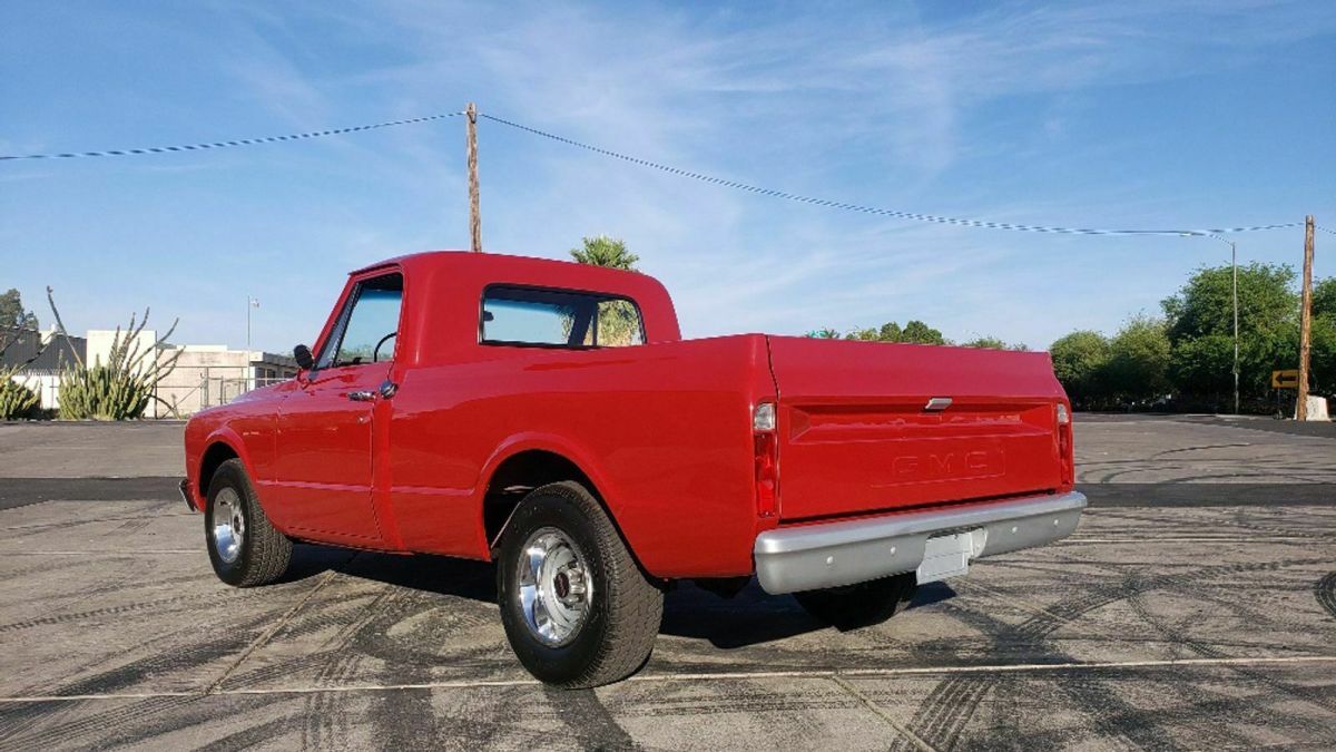 1967 Red Chevrolet C-10 Pickup Truck
