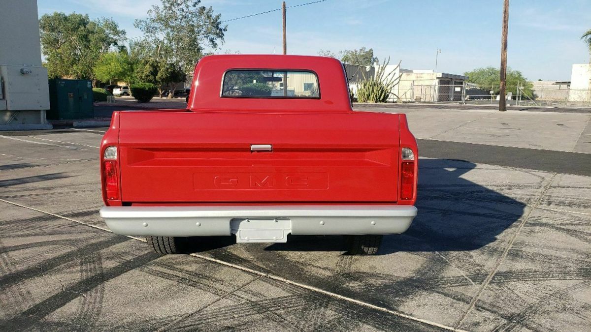 1967 Red Chevrolet C-10 Pickup Truck