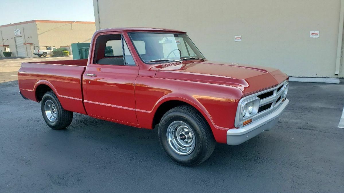 1967 Red Chevrolet C-10 Pickup Truck