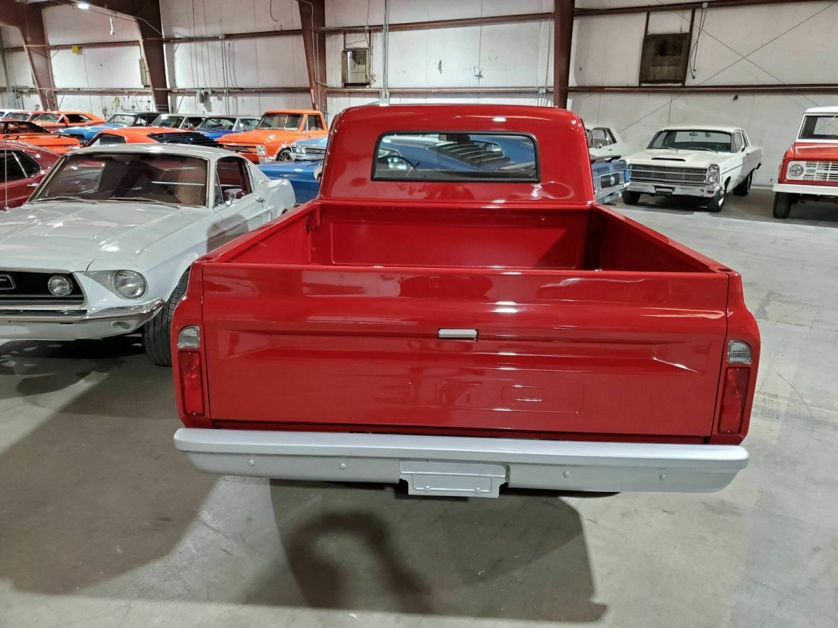 1967 Red Chevrolet C-10 Pickup Truck