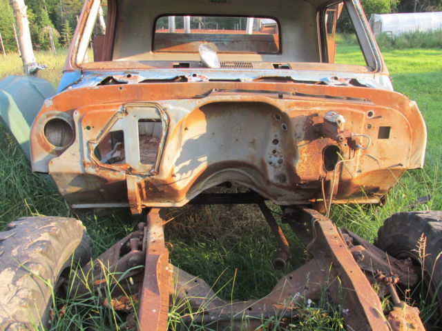1967 Blue GMC G80 Cab & Chassis