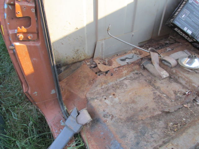 1967 Blue GMC G80 Cab & Chassis