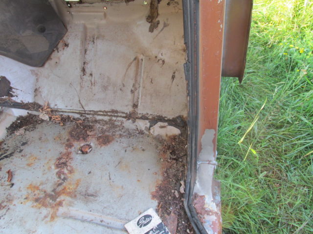 1967 Blue GMC G80 Cab & Chassis