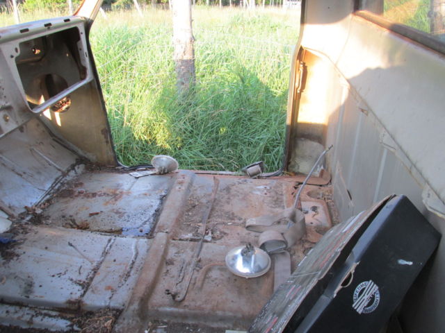 1967 Blue GMC G80 Cab & Chassis