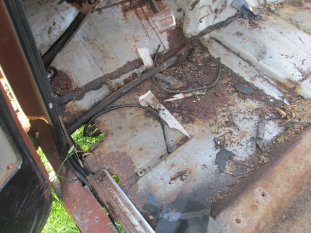 1967 Blue GMC G80 Cab & Chassis