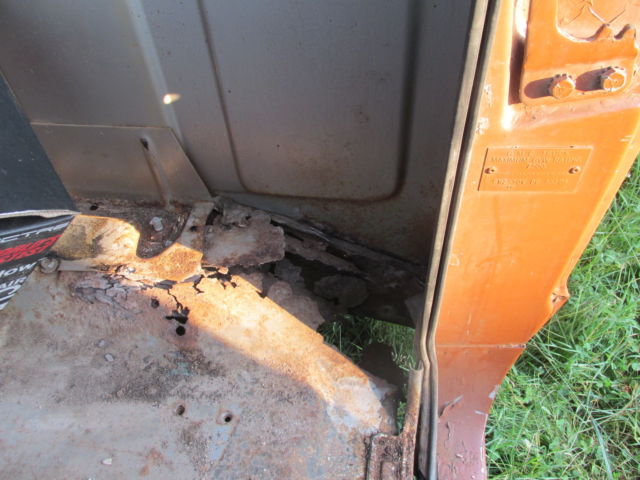 1967 Blue GMC G80 Cab & Chassis