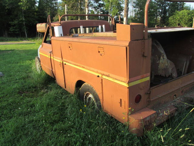 1967 Blue GMC G80 Cab & Chassis