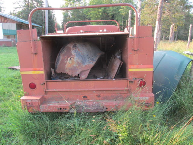 1967 Blue GMC G80 Cab & Chassis
