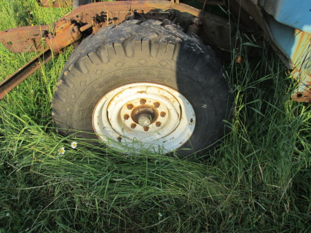 1967 Blue GMC G80 Cab & Chassis