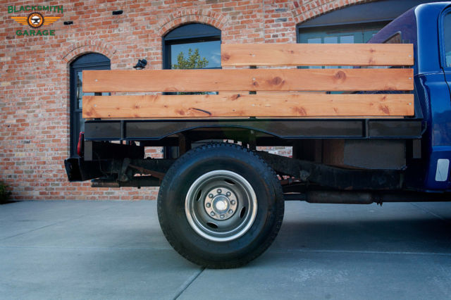 1967 Deep Matellic Blue GMC C25 Crew Cab Pickup