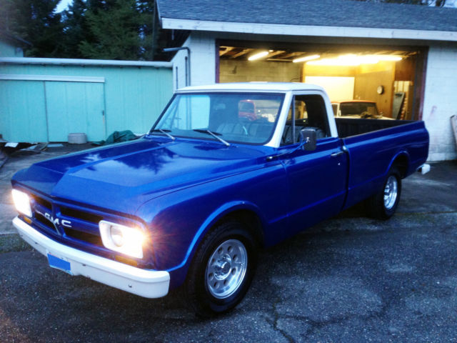 1967 Blue GMC Other Standard Cab Pickup