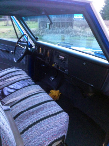 1967 Blue GMC Other Standard Cab Pickup