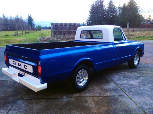 1967 Blue GMC Other Standard Cab Pickup