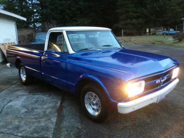 1967 Blue GMC Other Standard Cab Pickup