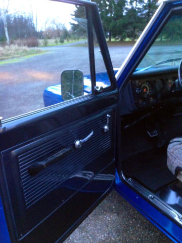 1967 Blue GMC Other Standard Cab Pickup