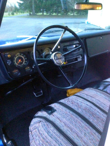 1967 Blue GMC Other Standard Cab Pickup