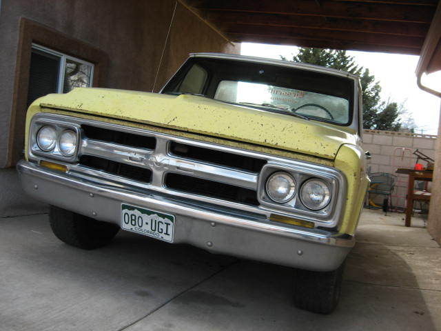 1967 Chevrolet Other Pickups