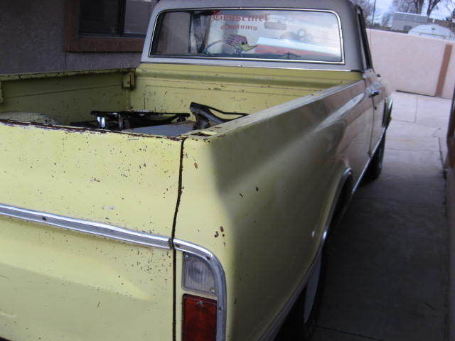 1967 Chevrolet Other Pickups