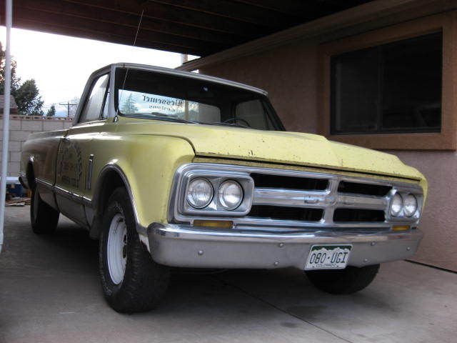 1967 Chevrolet Other Pickups