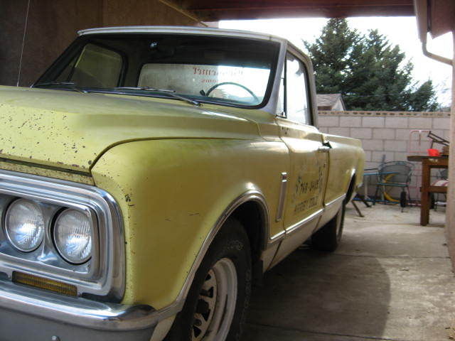 1967 Chevrolet Other Pickups
