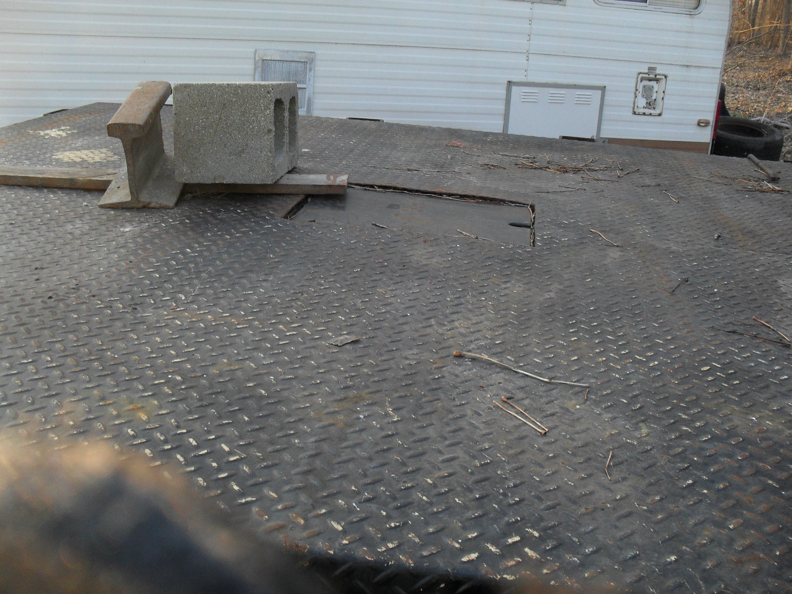 1967 Black GMC Other flatbed pickup