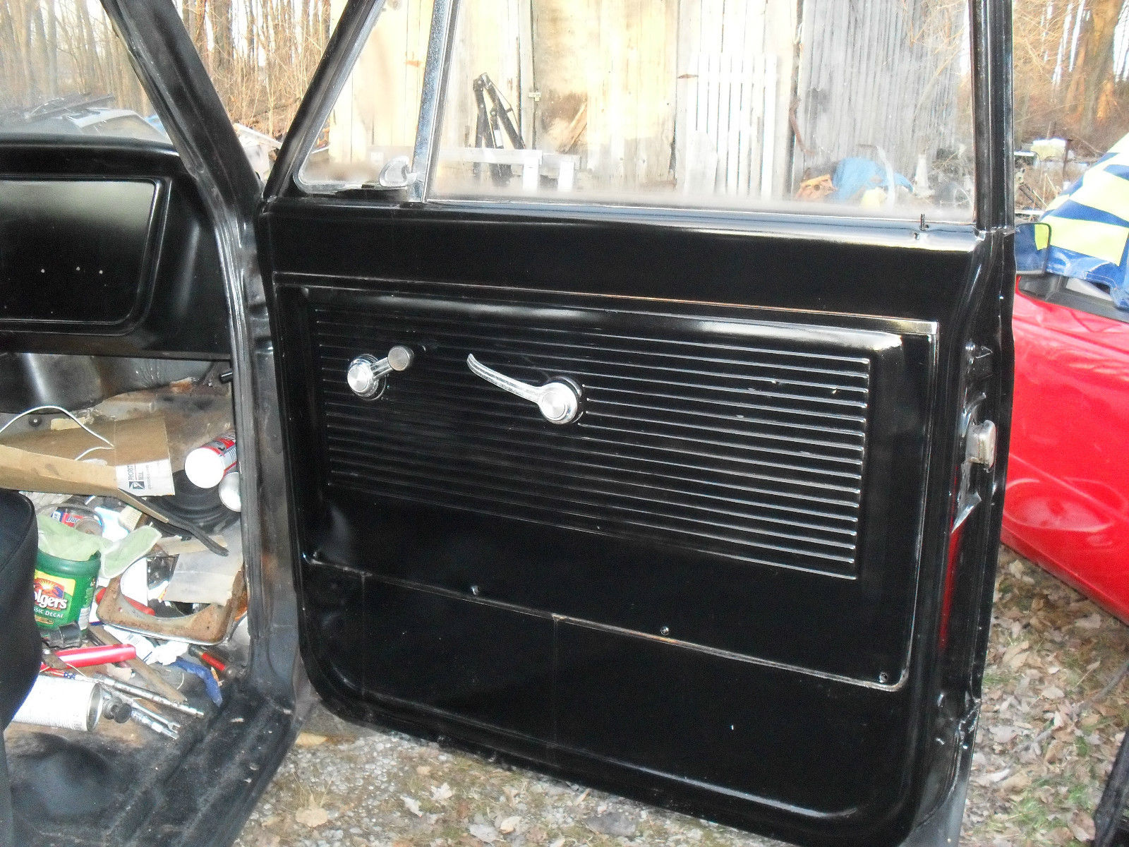 1967 Black GMC Other flatbed pickup