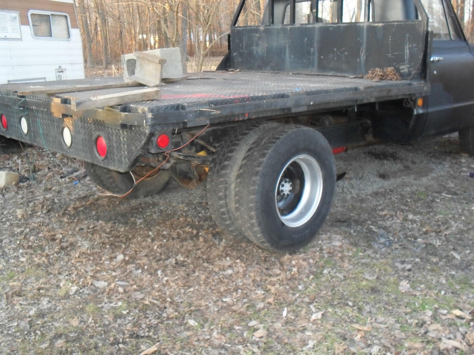 1967 Black GMC Other flatbed pickup