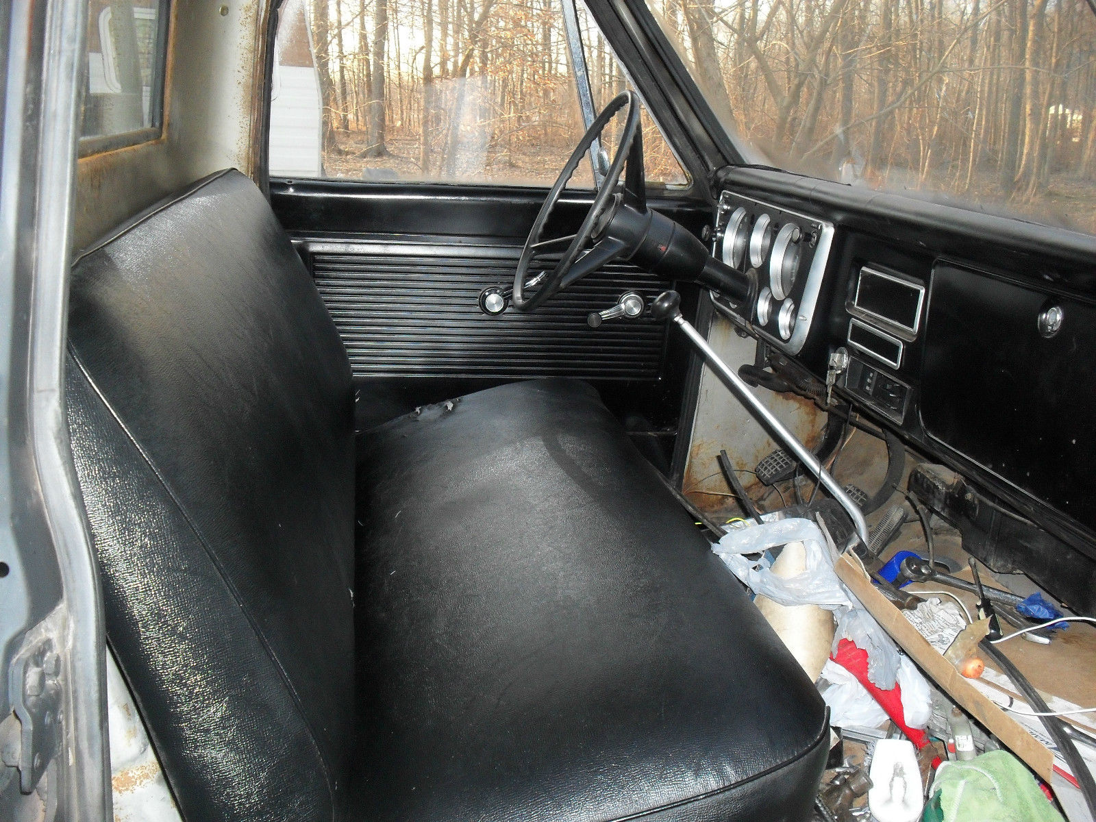 1967 Black GMC Other flatbed pickup
