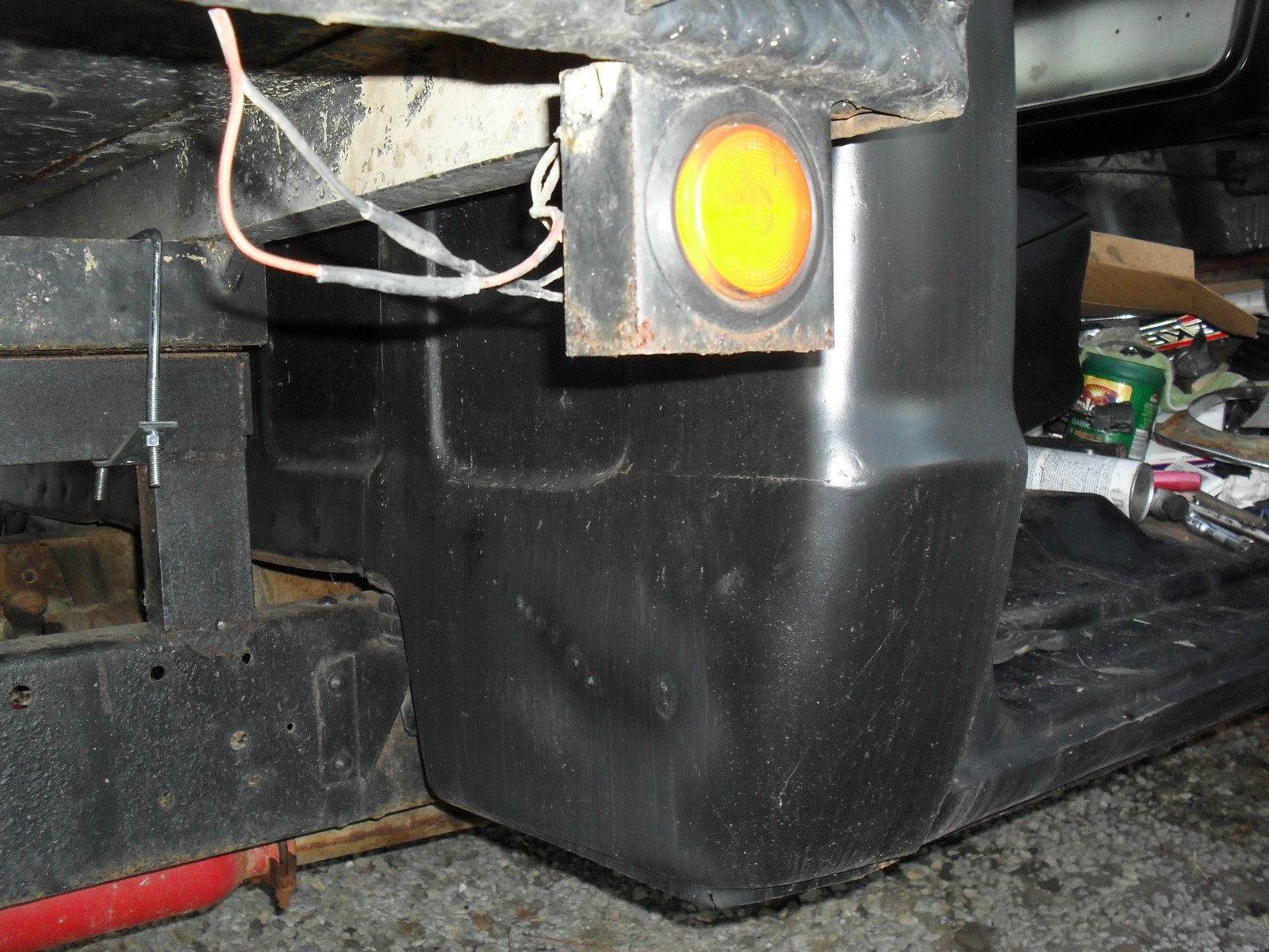 1967 Black GMC Other flatbed pickup