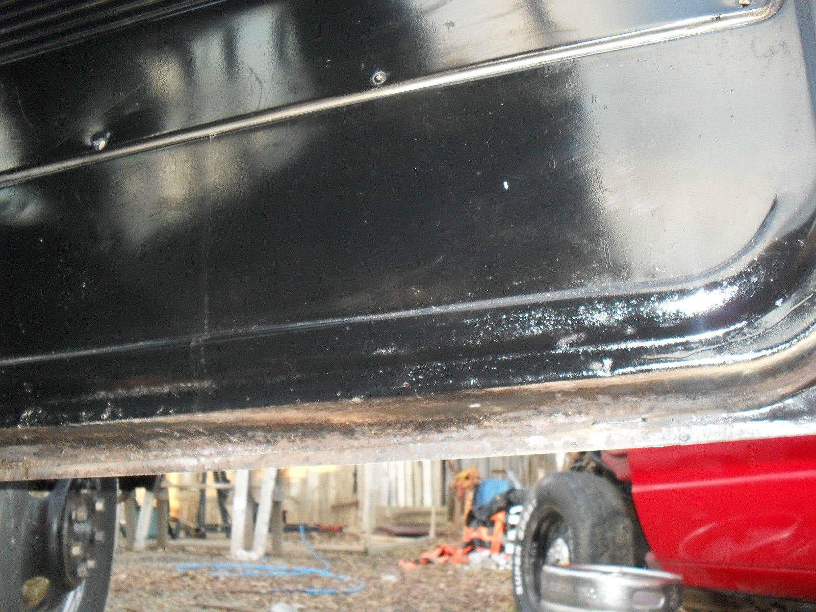 1967 Black GMC Other flatbed pickup