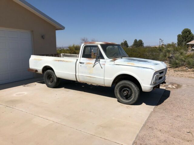 1967 White GMC Other Standard Cab Pickup