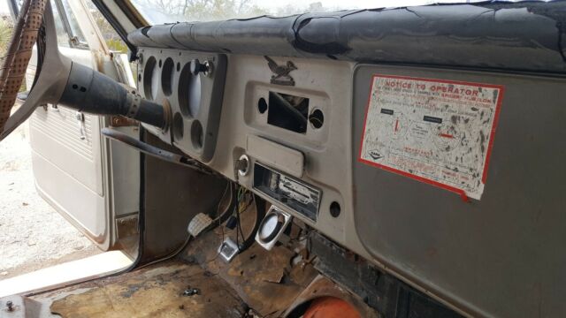 1967 White GMC Other Standard Cab Pickup