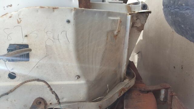 1967 White GMC Other Standard Cab Pickup