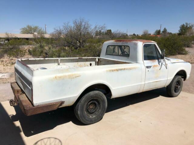 1967 White GMC Other Standard Cab Pickup