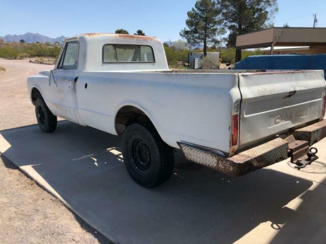 1967 White GMC Other Standard Cab Pickup