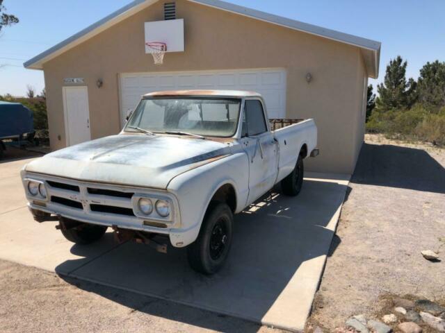 1967 White GMC Other Standard Cab Pickup