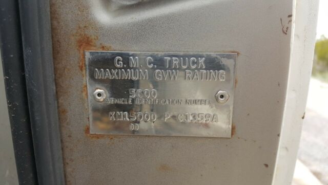 1967 White GMC Other Standard Cab Pickup