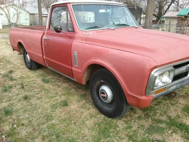 1967 primer Chevrolet C-10 pickup